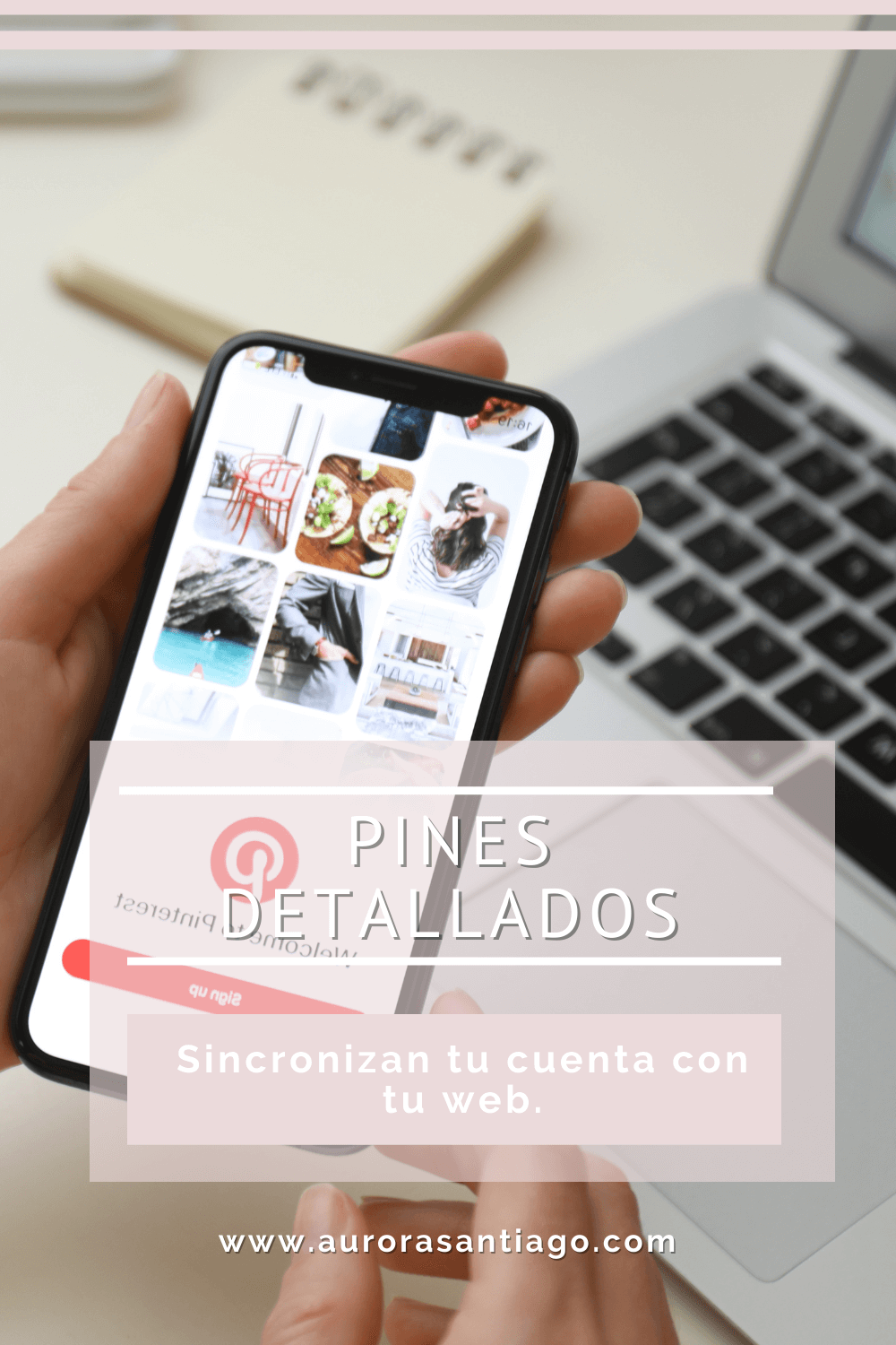 Pines enriquecidos de Pinterest que son y para qué sirven.