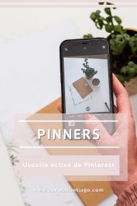 Usuario activo de Pinterest.